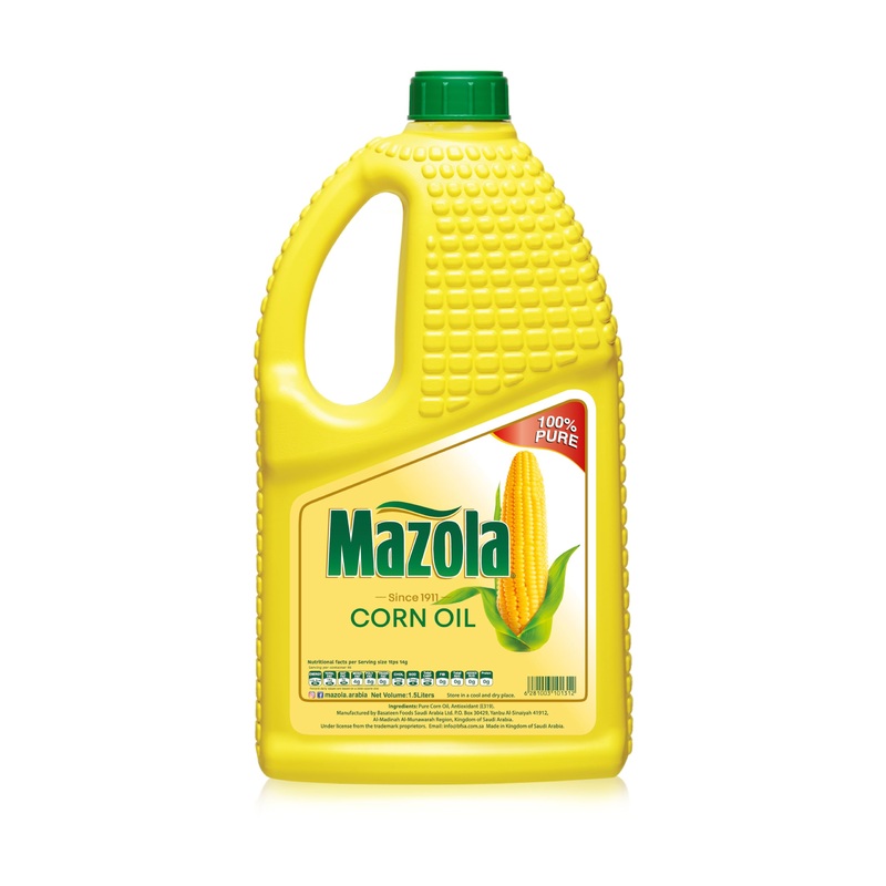 Mazola Corn Oil 3L | Mazola In Lebanon