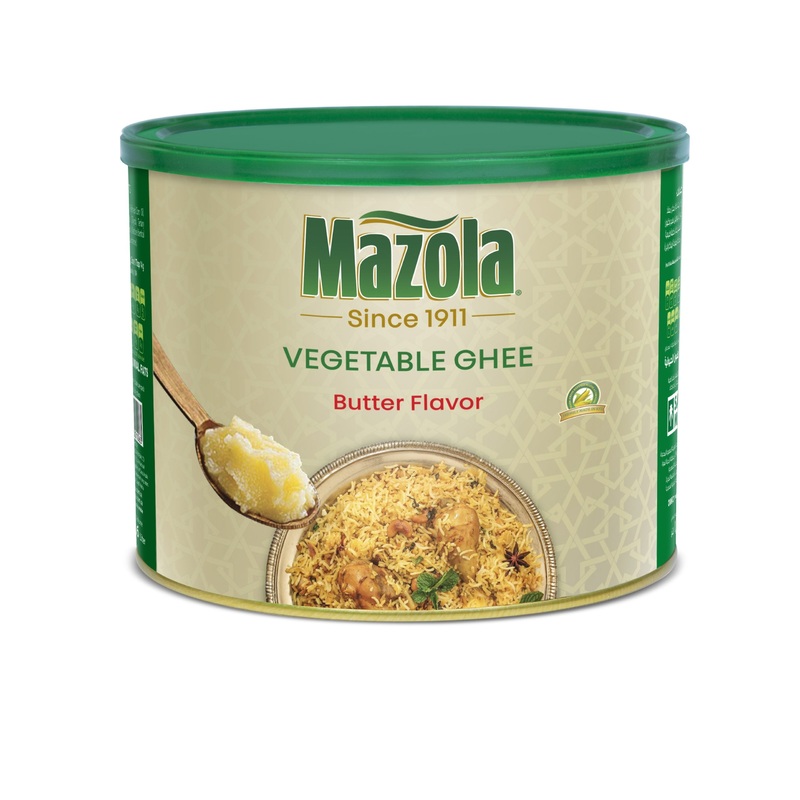 Mazola Vegetable Ghee Butter Flavor 400ml | Mazola In Lebanon