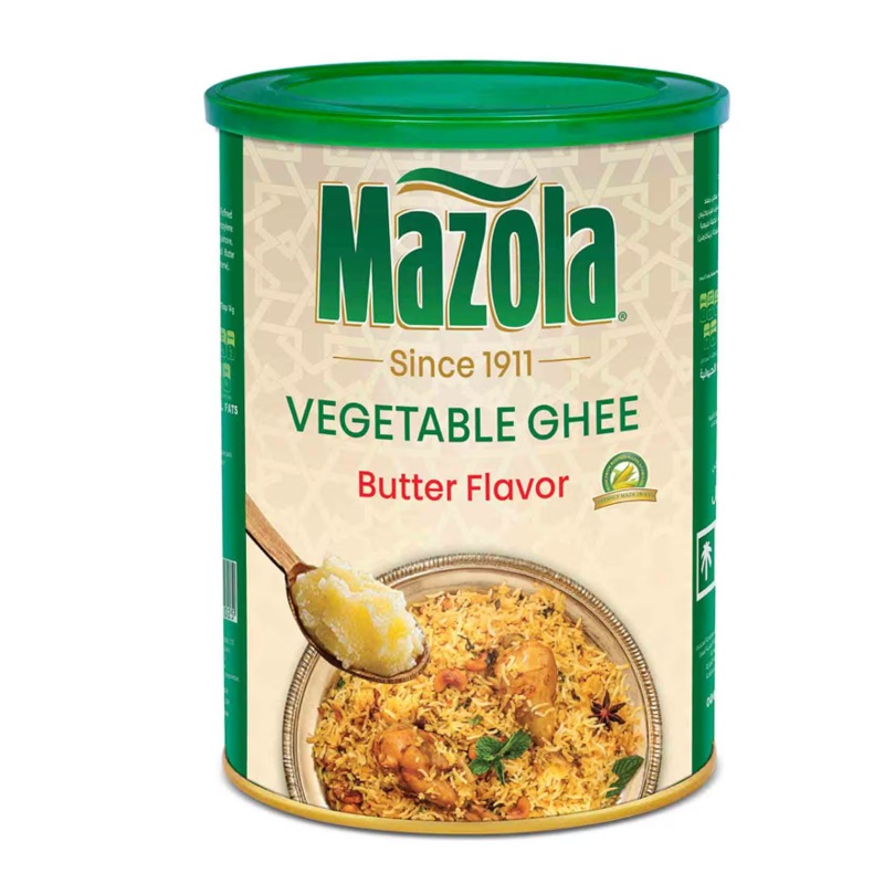 Mazola Vegetable Ghee Butter Flavor 800ml | Mazola In Lebanon