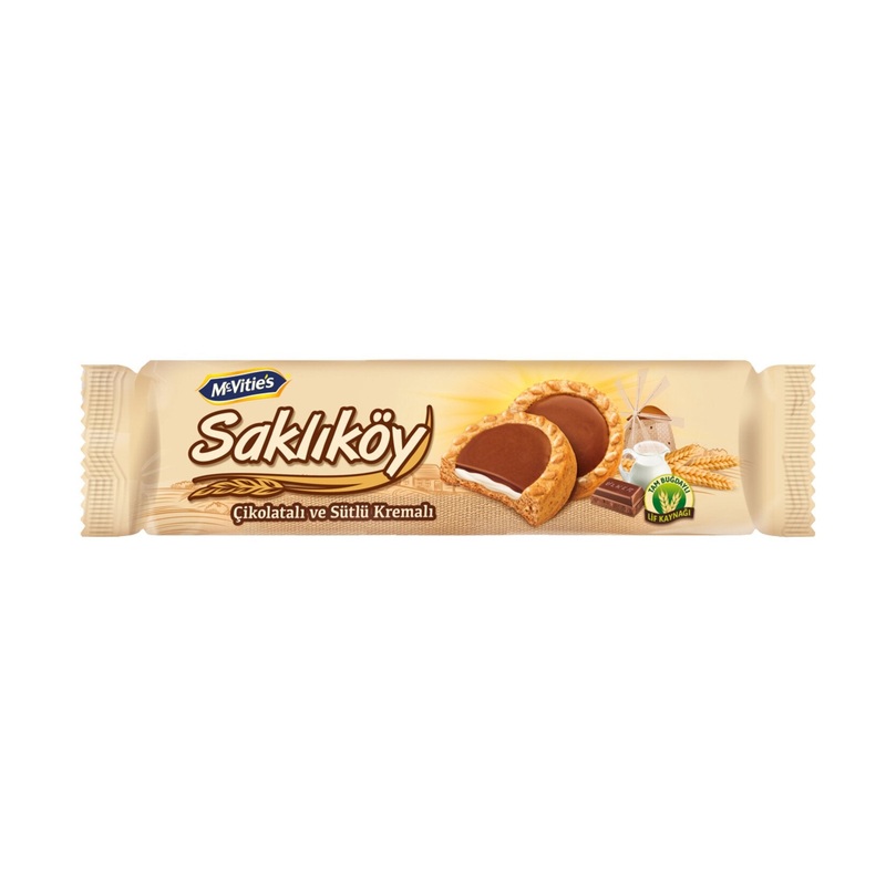 McVitie’s Saklikoy Chocolate & Milk Cream 100g
