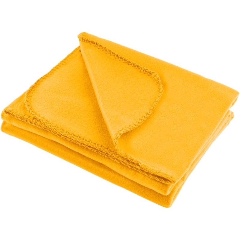 Oeko-Tex Yellow Thermo Fleece Decke 150X200cm | Oeko-Tex In Lebanon