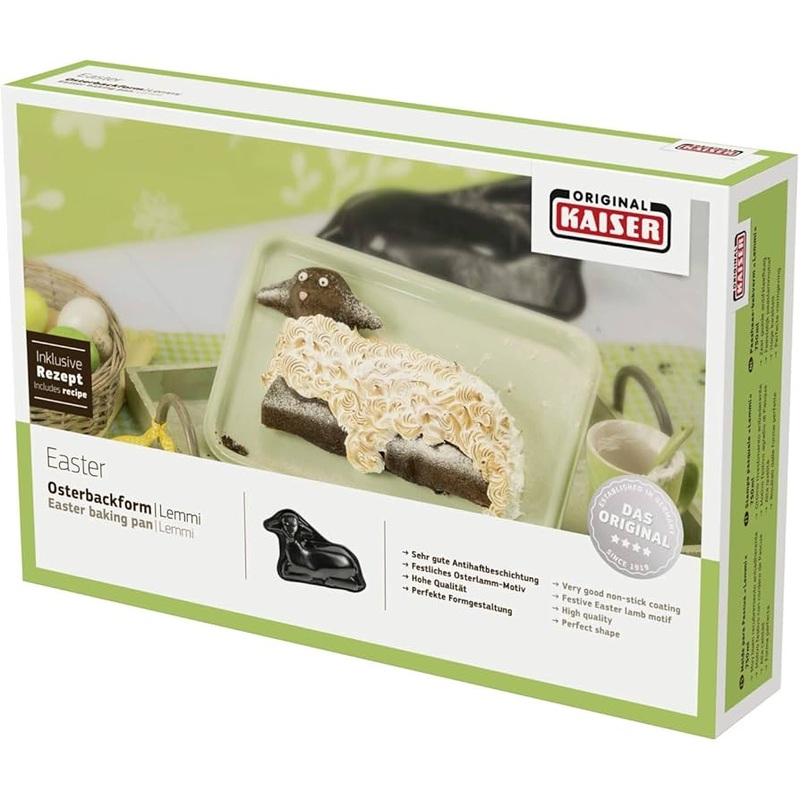 Original Kaiser Black Lemmi Easter Baking Pan  | Original Kaiser In Lebanon