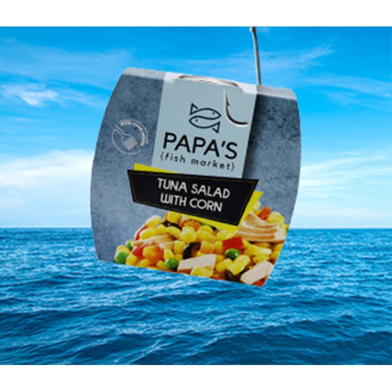 Papas Tuna Salad With Corn 160g | Papas In Lebanon