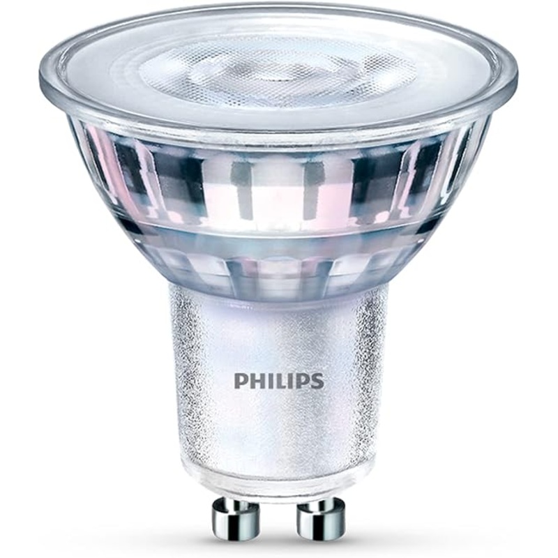 Philips LED Spotlight 4.6W GU10 Equivalent, Warm white (2700K), Non-Dimmable  | Philips In Lebanon