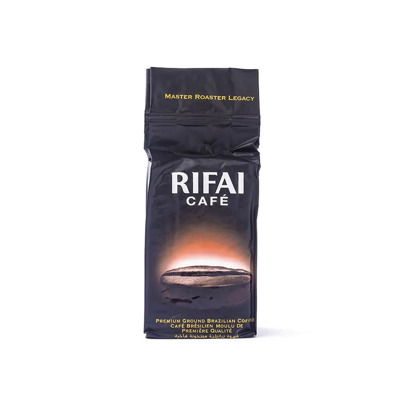 Rifai Cafe Premium Ground Brazilian Coffee 180g | Rifai In Lebanon