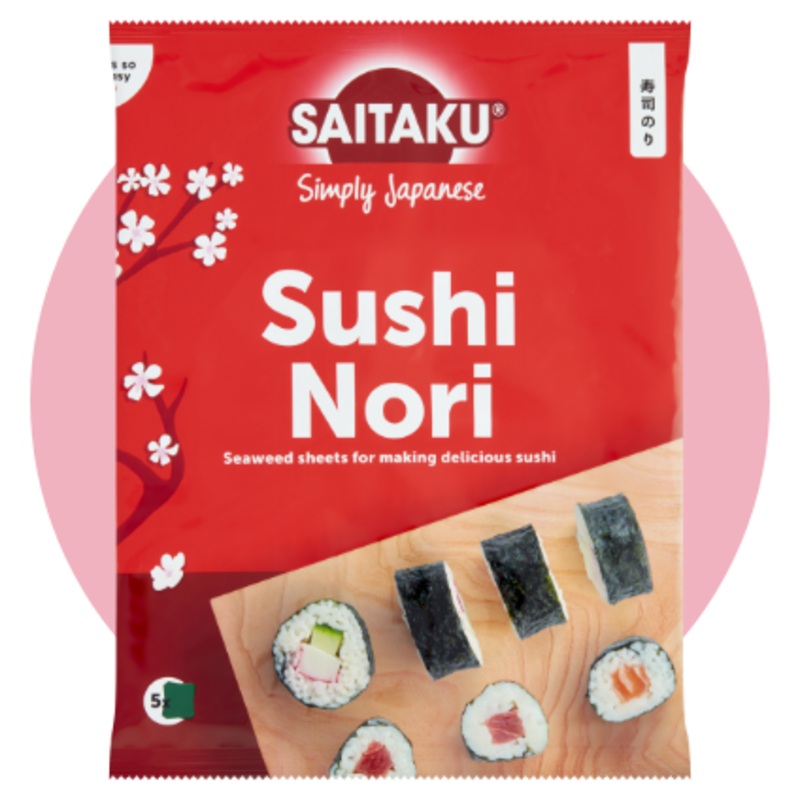 Saitaku Sushi Nori 5 Sheets 14g | Saitaku In Lebanon
