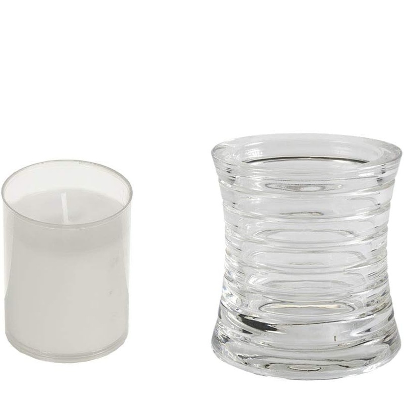 Spaas The Candle Experience White Candle |  Spaas In Lebanon