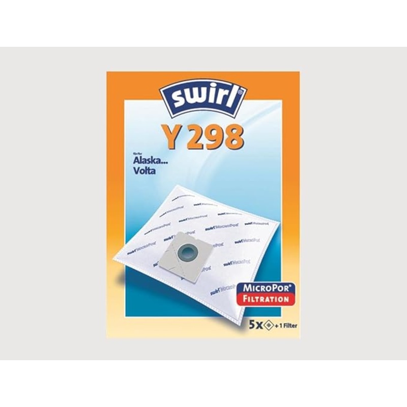 Swirl Vacuum Cleaner Bag Y 298 (5Pcs) | Swirl In Lebanon