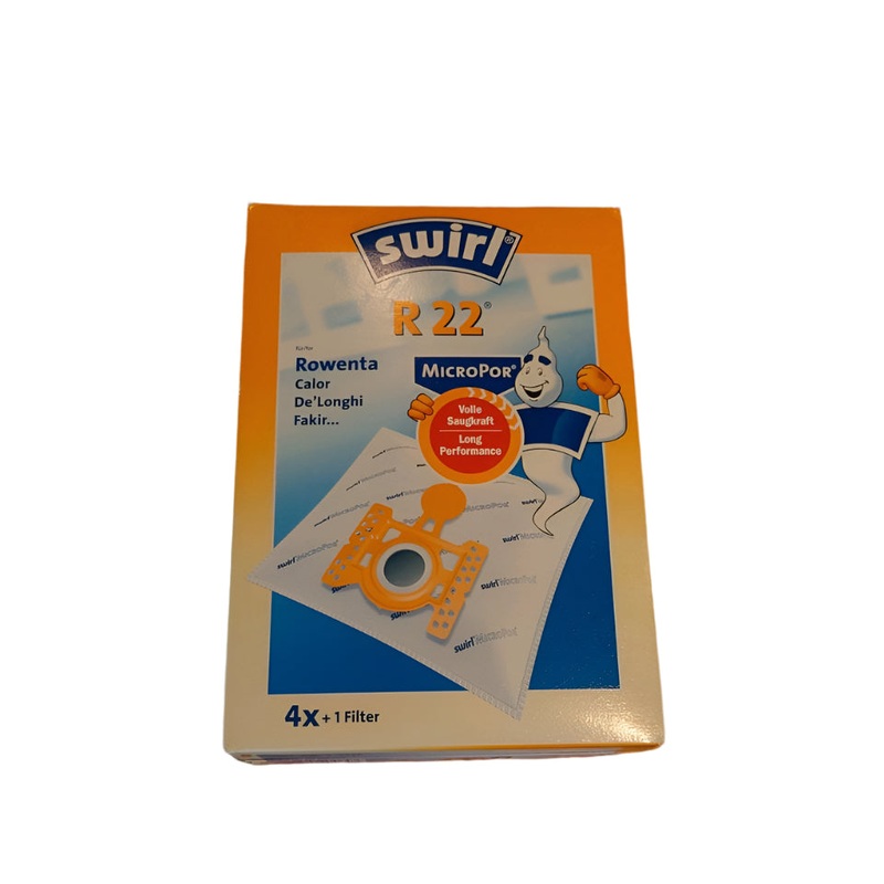 Swirl – Vacuum cleaner bags R22 | Swirl In Lebanon
