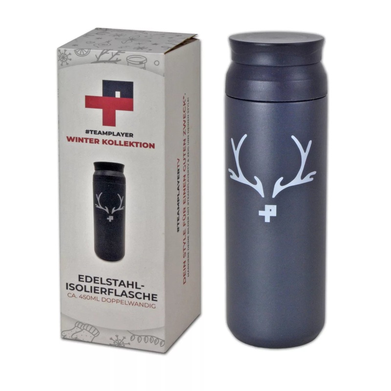 Teamplayer Stauless Steel Insulation Bottle 450ml | Teamplayer In Lebanon