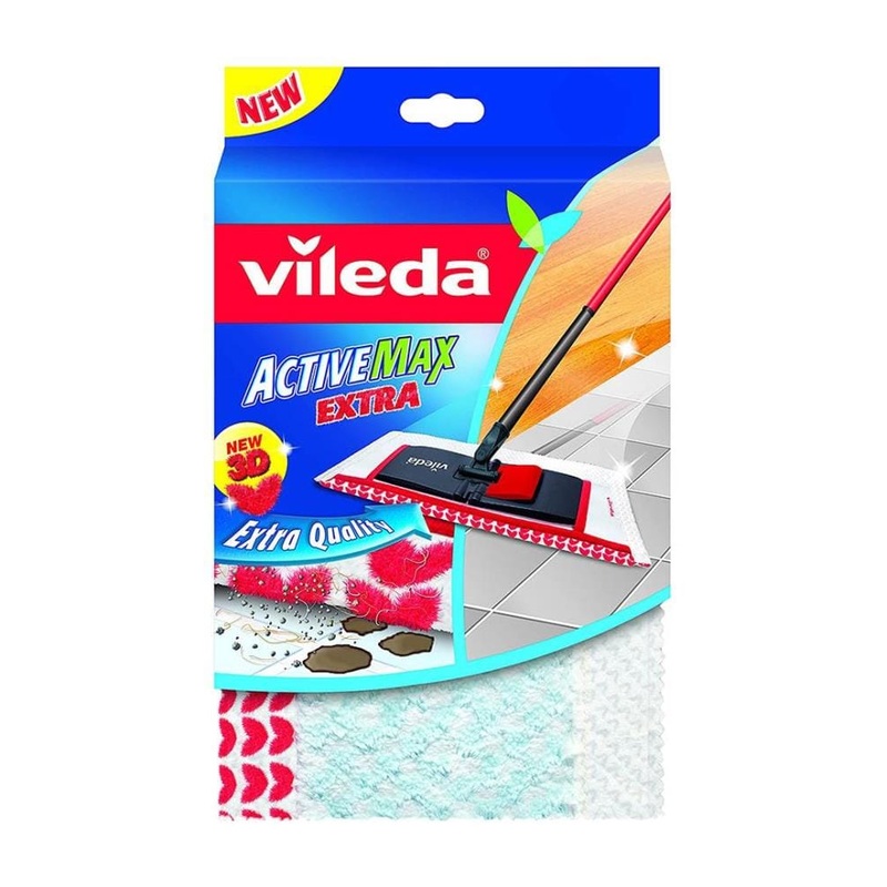 Vileda Multicolor WischMat Extra Flat Mop| Vileda In Lebanon