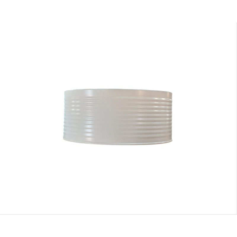 Vivess Off White Food Storage Tin 21 x 21 x 9.3cm | Vivess In Lebanon
