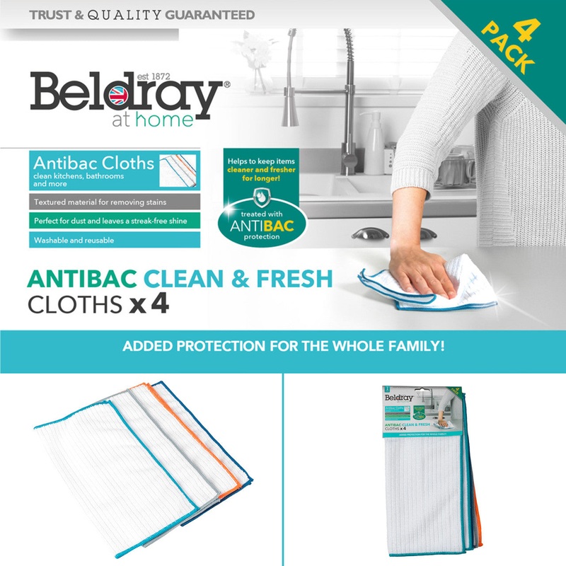 Beldray White Microfiber Cleaning Cloth | Beldray In Lebanon