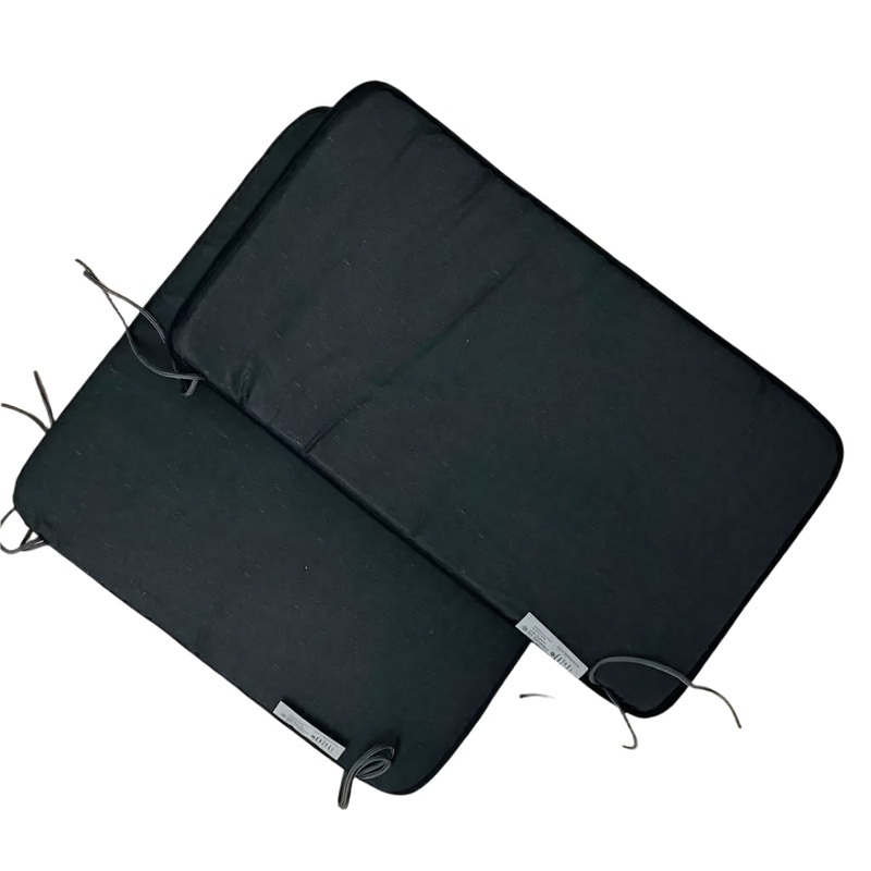 Beo Black Seat Pad With Pack For Garden Chair  | Beo In Lebanon