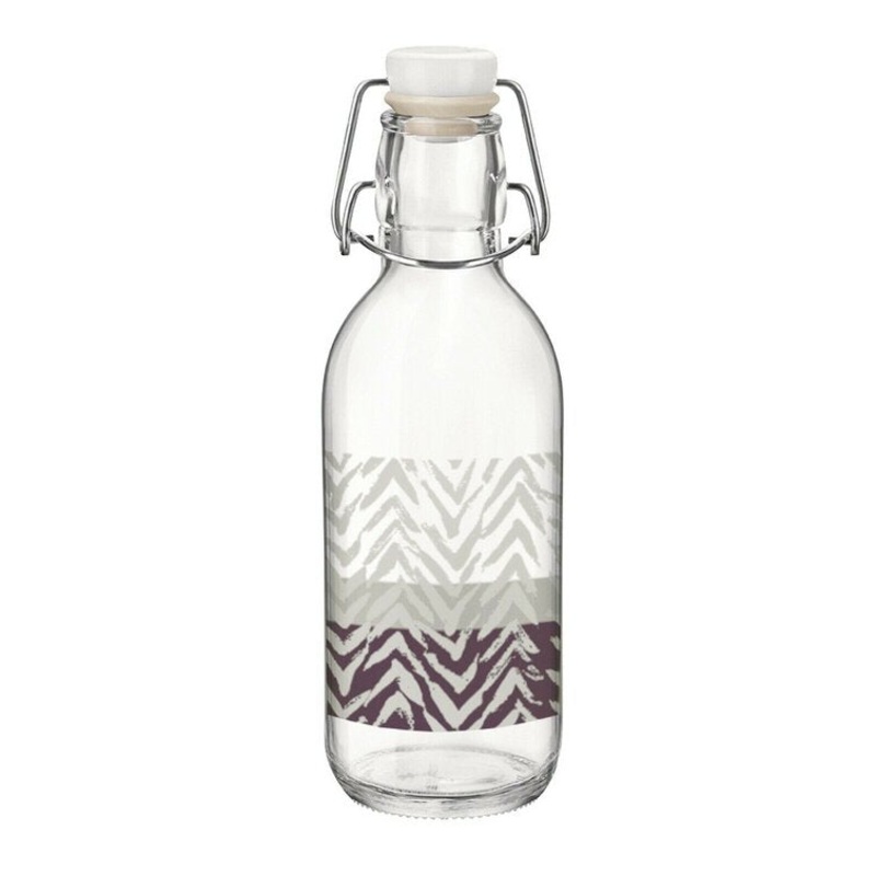 Bormiolo Rocco Transparent Water Bottle | Bormiolo Rocco In Lebanon