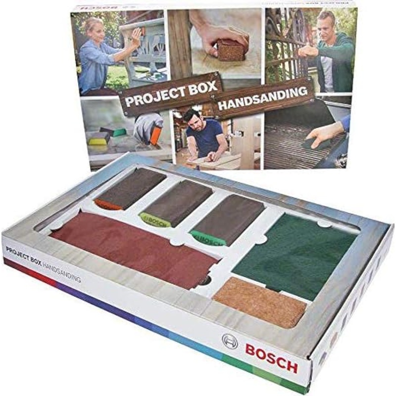 Bosch 15pcs Accessories Project Box Set | Bosch In Lebanon