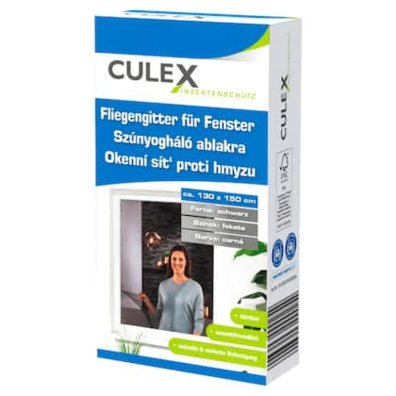 Culex Black Anti-Mosquito Mesh Screen 130 x150 cm| Culex In Lebanon