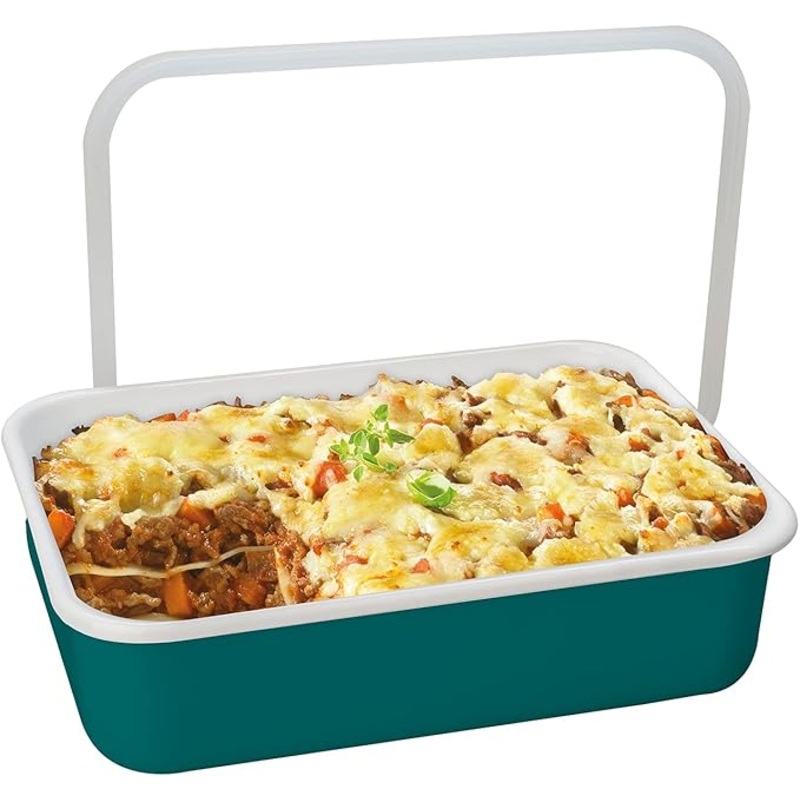 DR Home Division Green Metal Food Storage With White Plastic Cover | DR Home Division In Lebanon