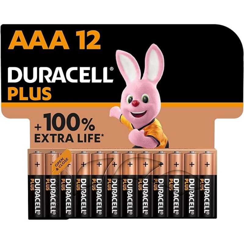 Duracell Plus AAA12 Batteries | Duracell Plus In Lebanon