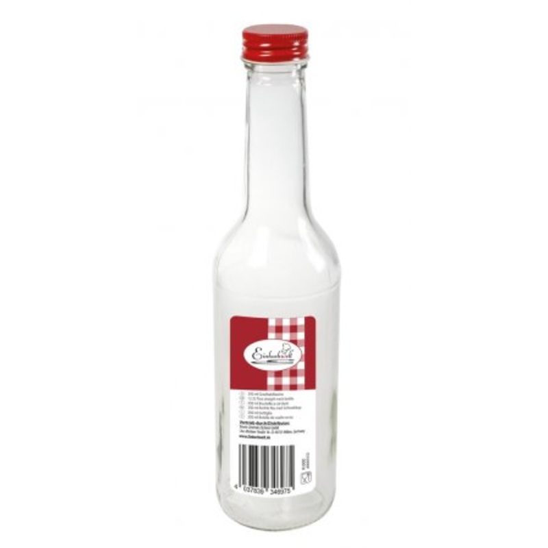 Einkochwelt Transparent Glass Bottle 350ml | Einkochwelt In Lebanon
