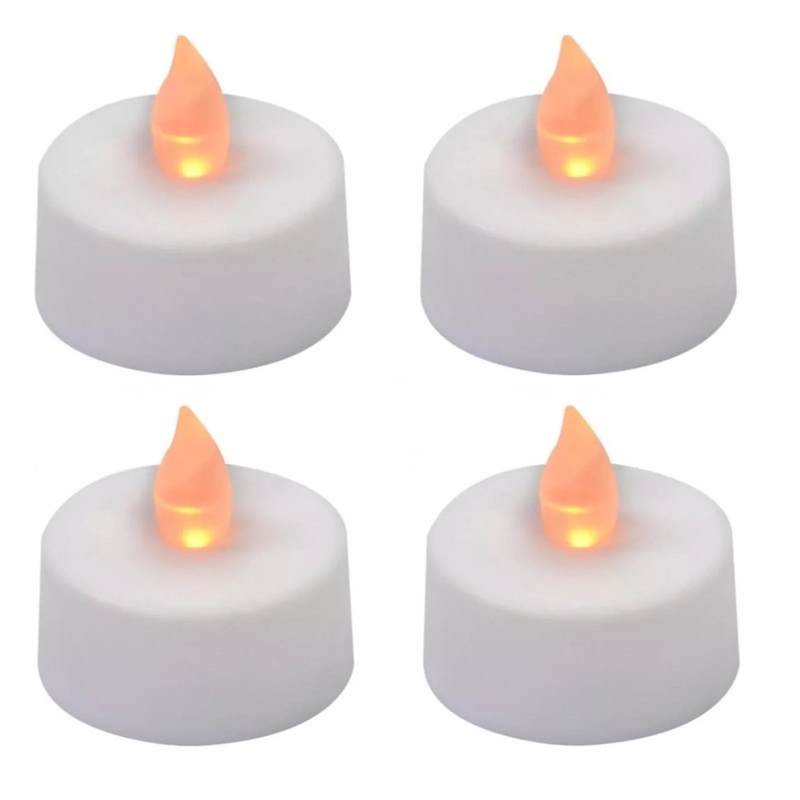 Grundig Flickering Led Tealights 4pcs | Grundig In Lebanon
