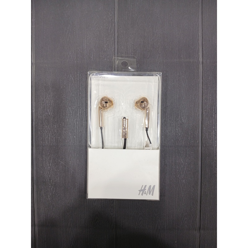 H & M Gold Earphones | H & M In Lebanon