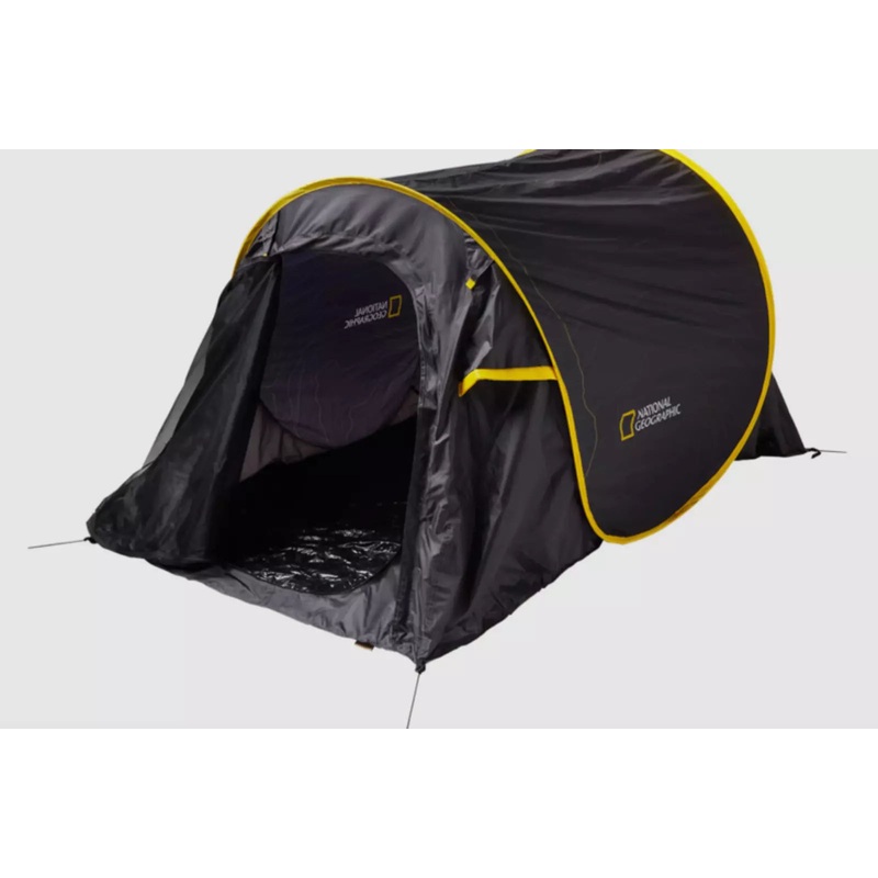 National Geographic Black Pop-Up Tent | National Geographic In Lebanon