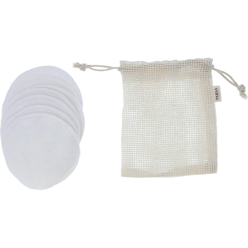 Parsa Beauty Bamboo Cleansing Pads 7pcs | Parsa Beauty In Lebanon