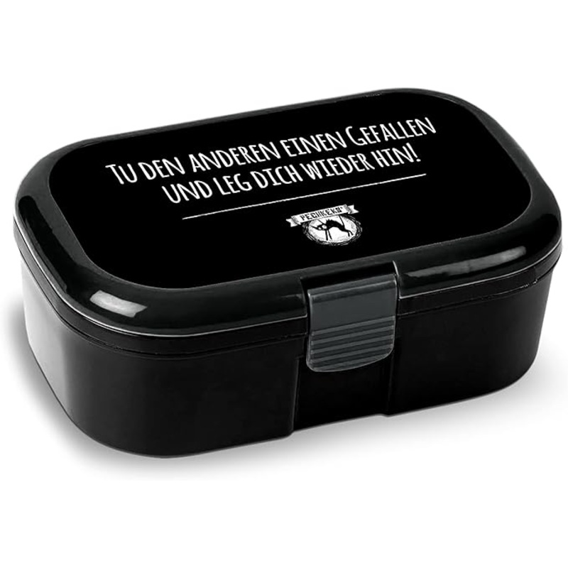 Pechkeks Black Lunch Box | Pechkeks In Lebanon