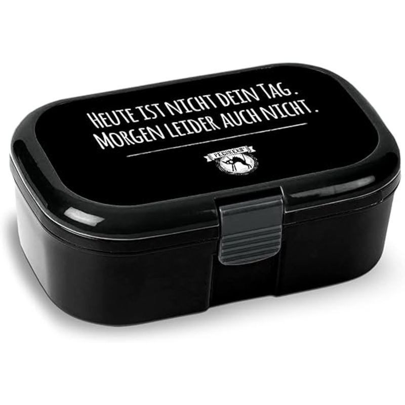 Pechkeks Black Mini Lunch Box | Pechkeks In Lebanon
