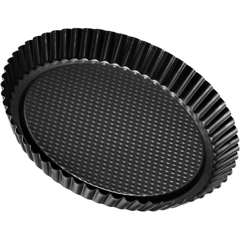 SD Black Non Stick Carbon Steel Flan | SD In Lebanon