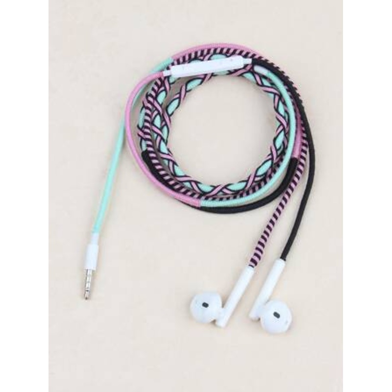 SEG Multicolor Hand Braided In Earphones |SEG In Lebanon