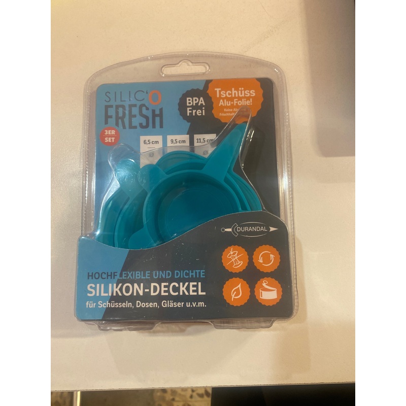 Silico Fresh 3 Pcs of Silicone Lids | Silico Fresh in Lebanon
