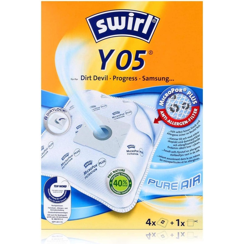 Swirl Y05 Vacuum Cleaner Bags | Swirl In Lebanon
