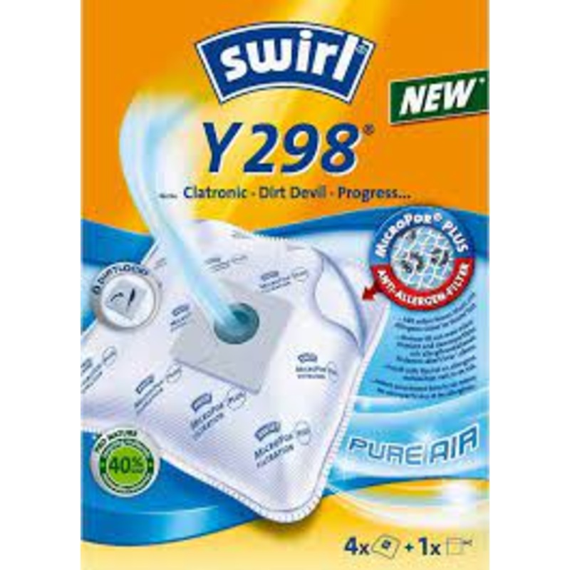Swirl Y298 Anti-Allergen-Filter for Vacuum Cleaner | Swirl In Lebanon