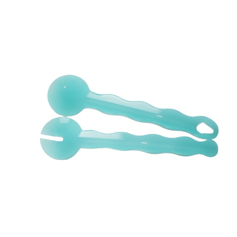 Tupperware Polypropylene Green Salad Tongs 26.3cm | Tupperware In Lebanon