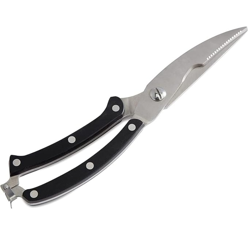 Vivess Black Poultry Shears (Chicken Scissors) | Vivess In Lebanon
