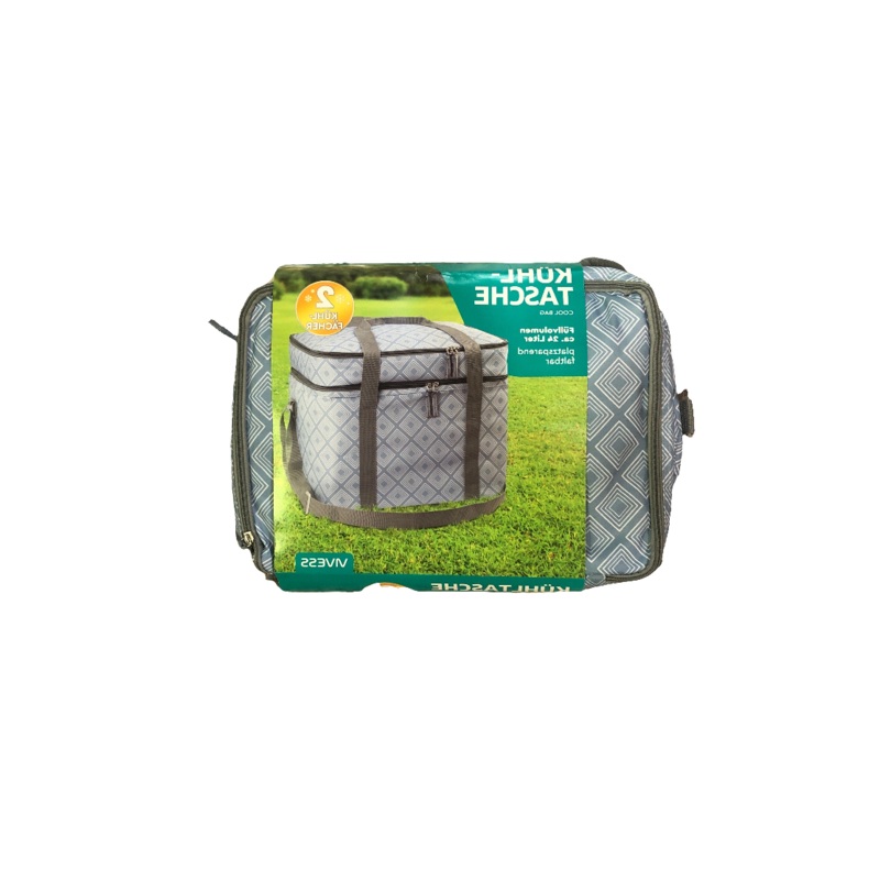 Vivess Geometric  Cool Picnic Bag 24 L |Vivess in Lebanon