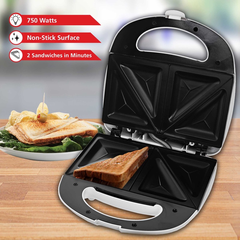 Vivess Non Stick Sandwich-Maker | Vivess In Lebanon