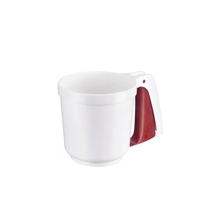 Westmark White Plastic Flour And Icing Sifter| Westmark In Lebanon