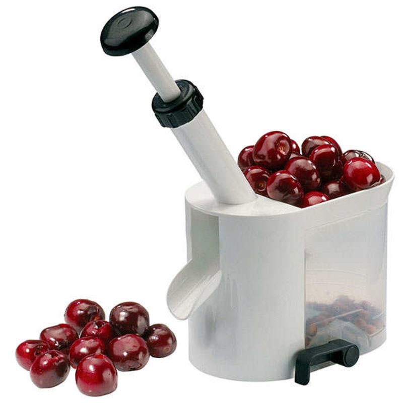 Westmark White Stainless Steel Cherry Stoner | Westmark In Lebanon