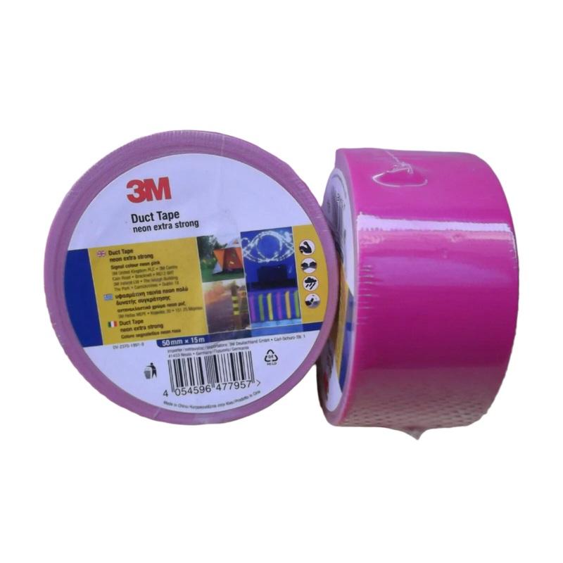 3M Pink Neon Extra Strong Duch Tape | 3M In Lebanon