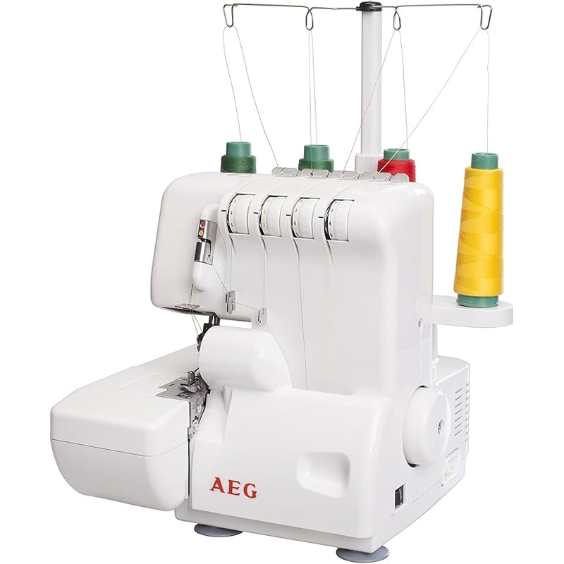 AEG White 760-A Overlock Sewing Machine |AEG In Lebanon