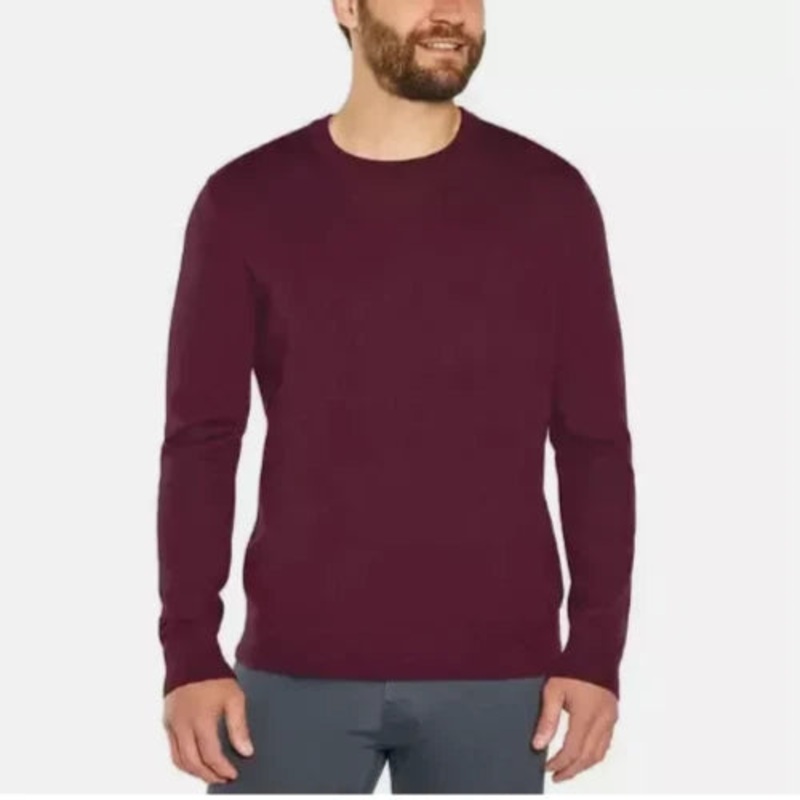 Banana Republic Mens Plum Crew Neck Long Sleeve Sweatshirt |Banana Republic In Lebanon