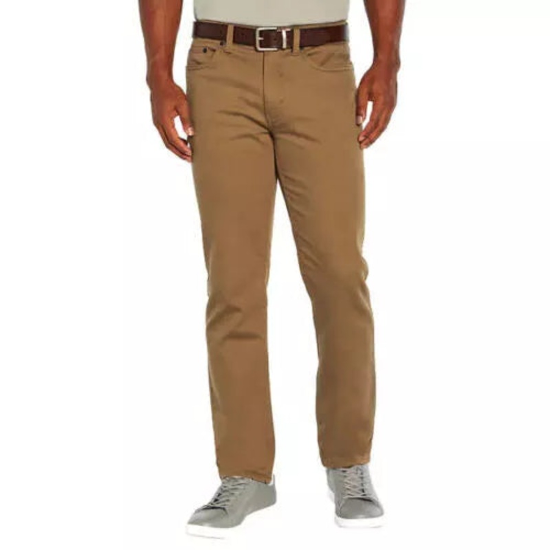 Banana Republic Mens  Tan Straight  Pant  |Banana Republic  In Lebanon