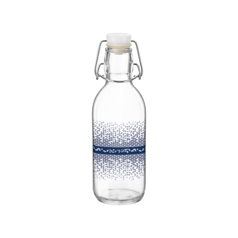 Bormioli Transparent Swing Glass Bottle 500ml | Bormioli In Lebanon