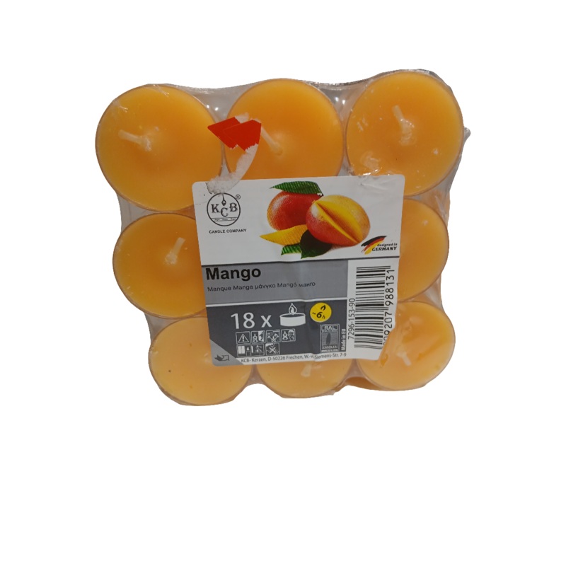 Candle Company Orange Mango Candle 18pcs | Candle Company In Lebanon