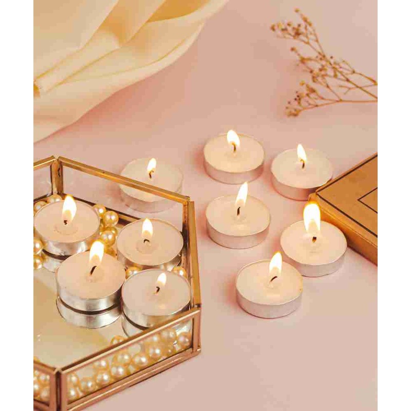 Candle Company Pink Candles 16 Pcs |Candle Company In Lebanon