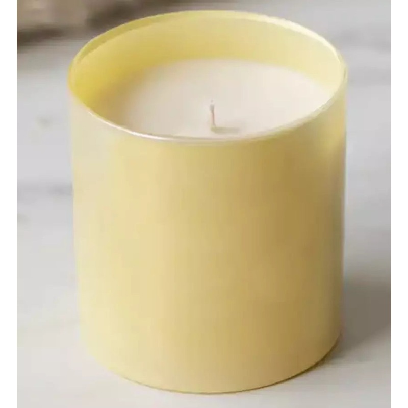 Candle Company Yellow Cup Candle |Candle Company In Lebanon