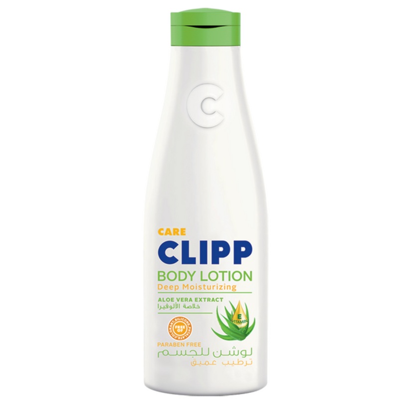 Clipp Aloe Vera Extract Body Lotion 250ml | Clipp In Lebanon